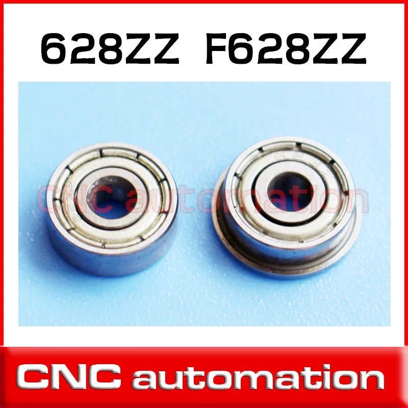 440c Stainless Steel Metal Ball Bearing 10 PCS S607zz 607zz 7x19x6 mm