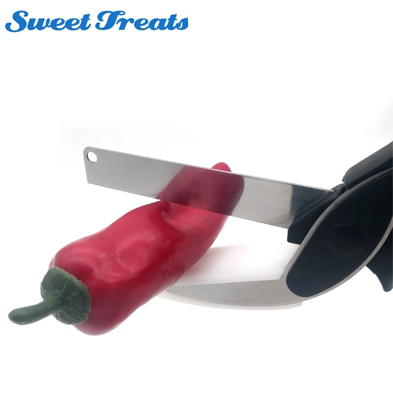 

Sweettreats Stainless Steel Multifunction Kitchen Vegetables Meats Bread Slicer