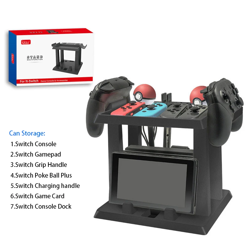 Кронштейн для хранения переключателя Nintendo башня держатель подставка и