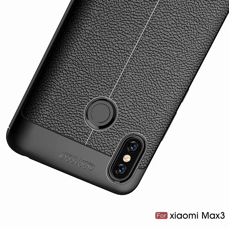 Silicone case xiaomi mi max 3 (10)