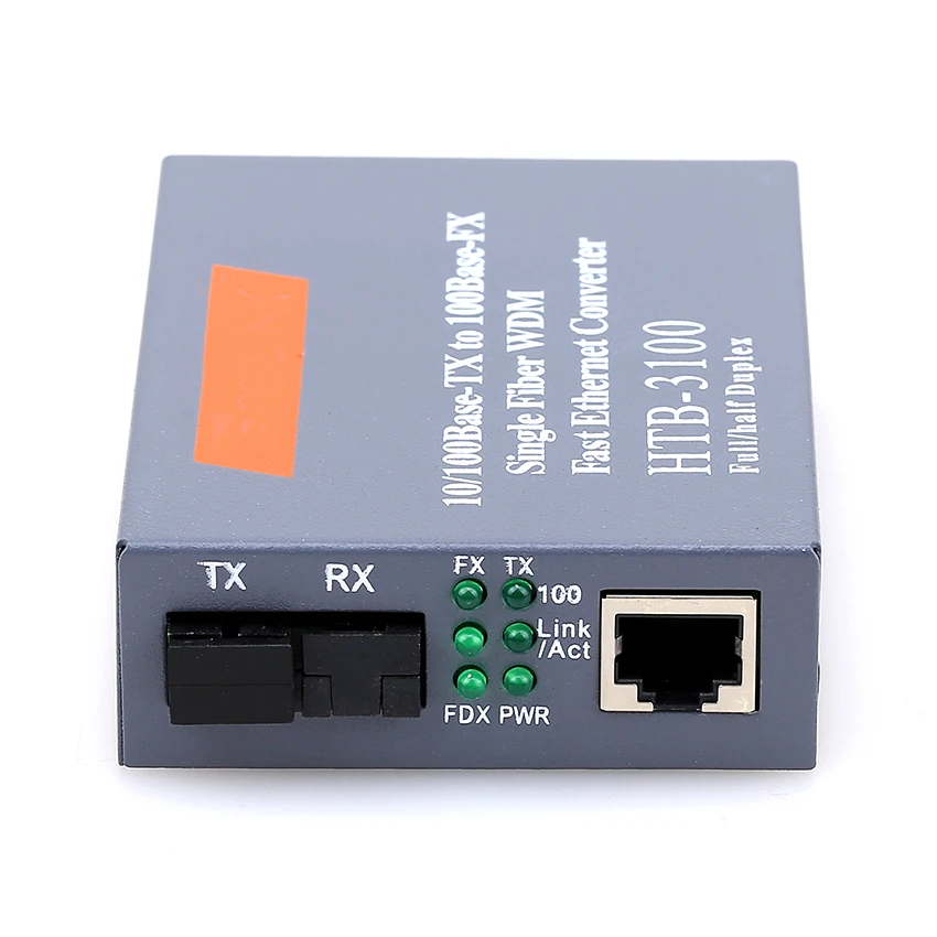 HTB3100A fiber media converter 1