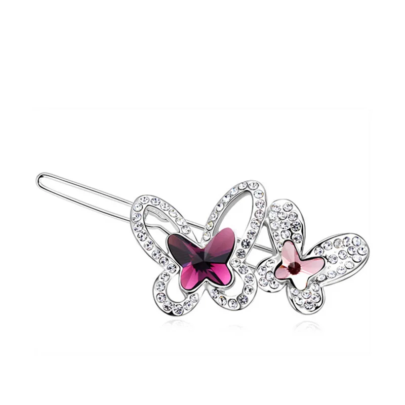Crystal from Swarovski Stylish Hair Accessories for Woman Jewelry