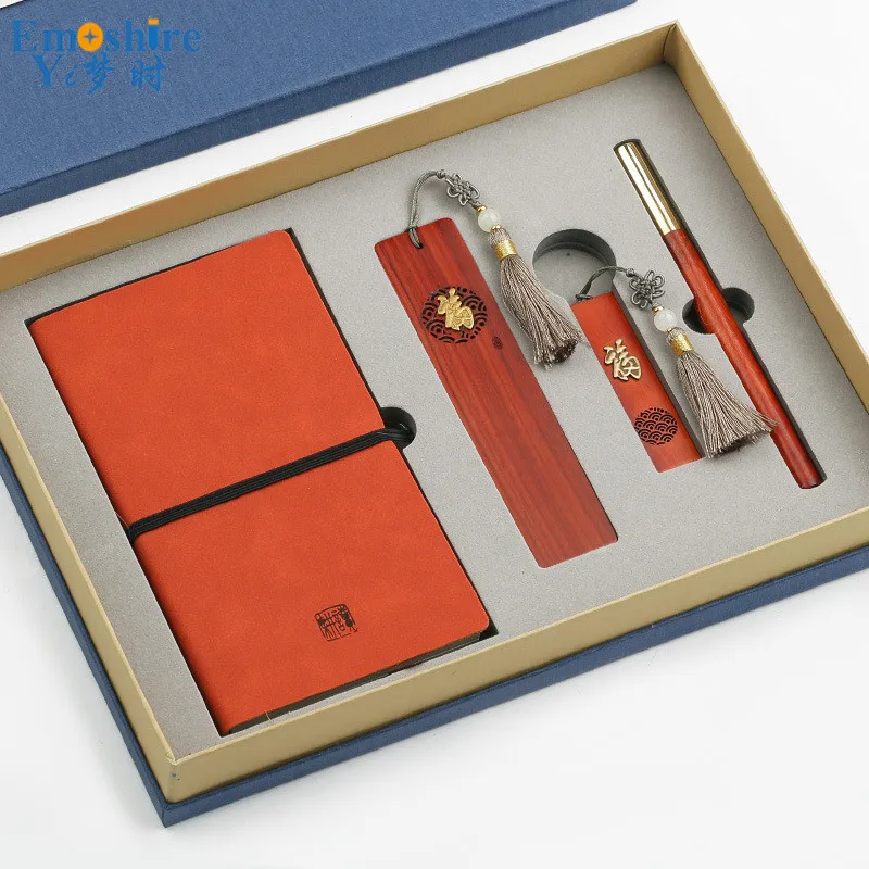 Bookmark Notepad 16 GB USB Flash Drives and Roller Ball Pen Ballpoint