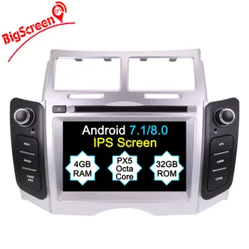 

Android10 System Octa 8 Core Car DVD Player GPS Navigation For Toyota Yaris 2005-2011 Headunit Multimedia Autoradio Monitor ips