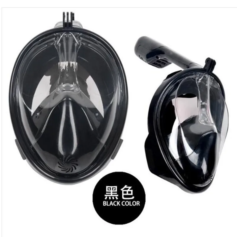 12 шт./лот, профессиональная маска для всего лица, набор для подводного плавания, плавательный бассейн, Piscina, трубка, морская подводная Подводная охота, маска для дайвинга