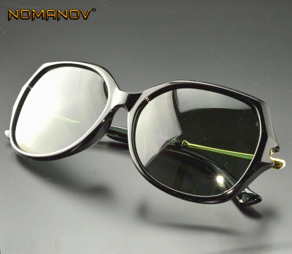 2019 New Arrival Limited Oversized Women Polarized Sunglasses Delicate Diamond-shaped Temples Shopping Party Various Occasions | Аксессуары