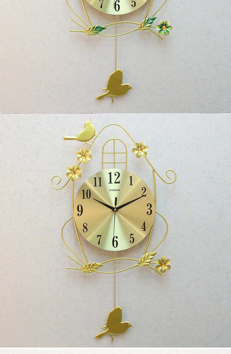 led clock wall clock kids modern wall clock (10)