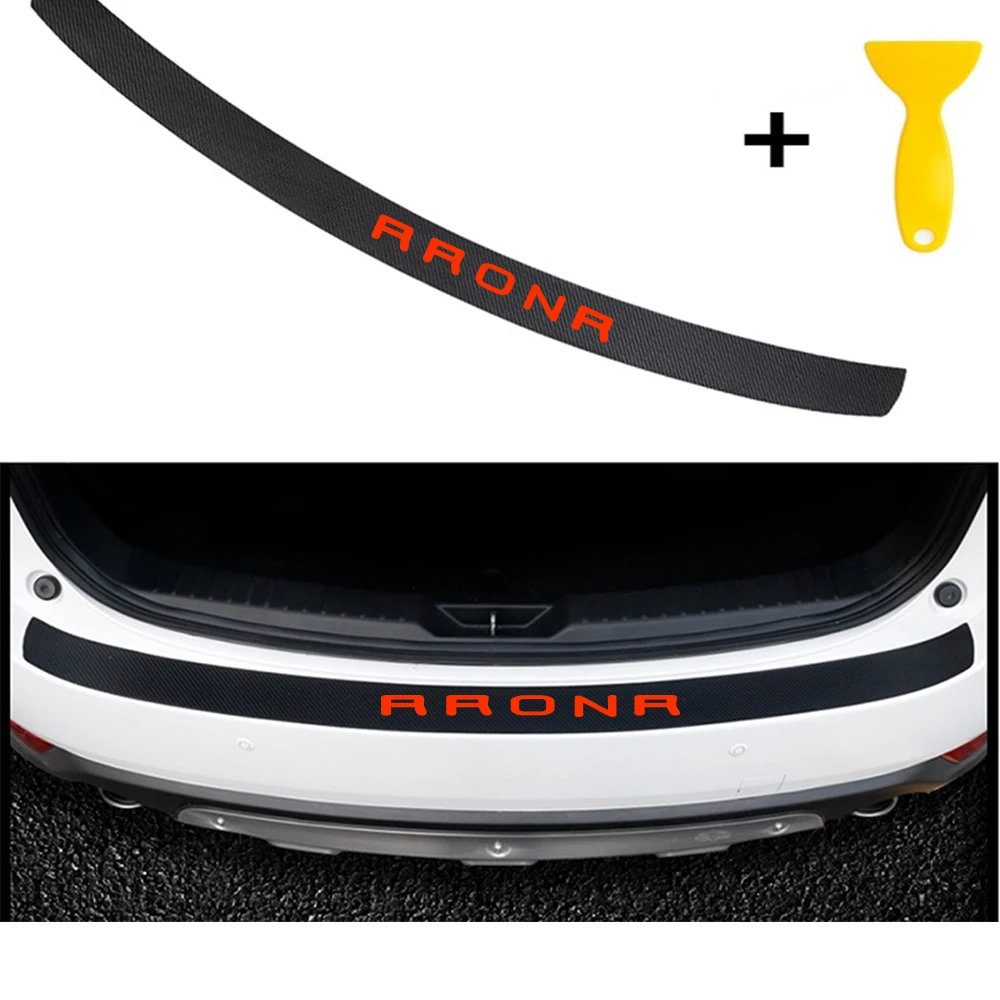 

Carbon Fiber Carbon Fiber Styling After Guard Rear Bumper Trunk Guard Plate Car Accessories for ARONR.