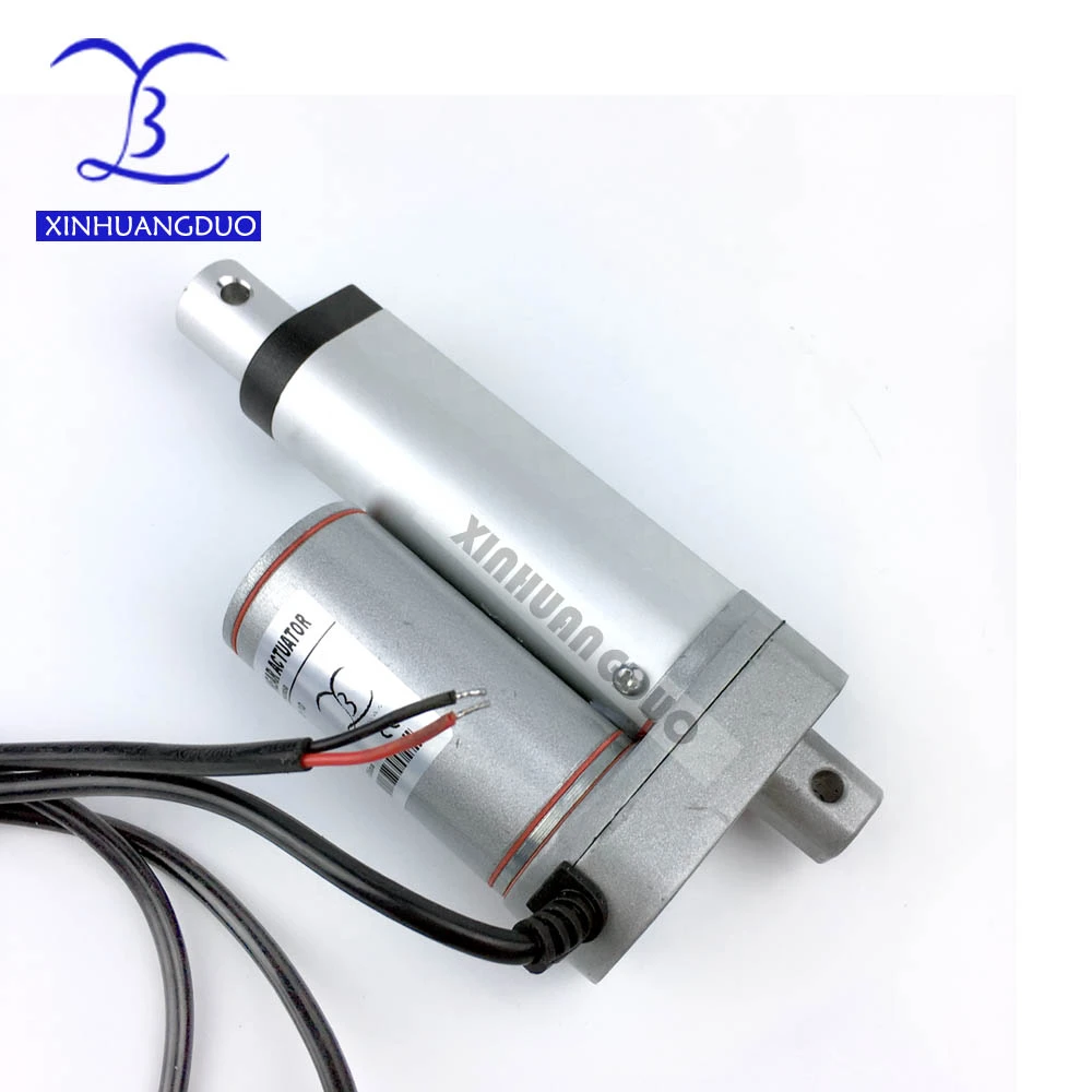 12V DC actionneur linéaire 50 mm Stroke Automatique actionneur linéaire 80kg Max Ascenseur Moteur électrique for Voiture Automatique DSENIW QIDOFAN Moteur Actionneur linéaire