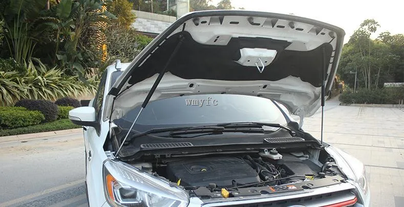 Для Ford Kuga ESCAPE аксессуары капот автомобиля капот газовый шок стойки Лифт поддержки стайлинга автомобилей