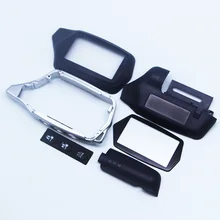 Starline C9 чехол Брелок для России Версия starline C9 C4 C6 lcd двухсторонний автомобильный пульт дистанционного управления Twage C9 брелок крышка