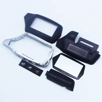 

Starline C9 case keychain for Russia version starline C9 C4 C6 lcd two way car remote Twage C9 key fob cover
