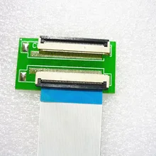 40Pin до 40Pin 0,5 мм коннектор адаптер с удлинителем плоский кабель FFC удлинитель