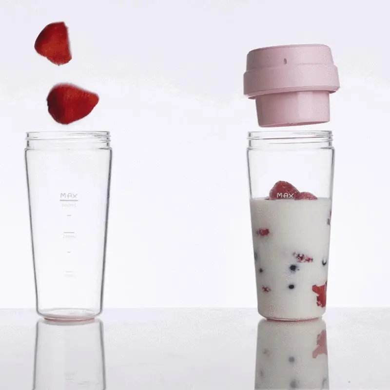 Xiaomi 17PIN Star Firut Cup Portable Juicer 400ML Fruit Magnetic charging 30 Seconds Of Quick Juice Suitable For Fitness | Электроника