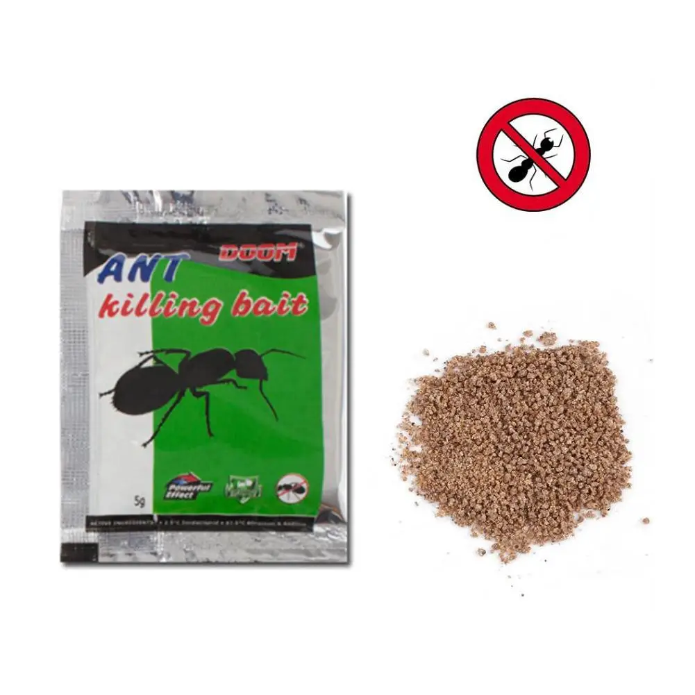 

10pcs General Cockroach Ant Medicine Home Repellent Termite Powder Full Nest Rmover Ant Bait Insecticide Cockroach Ants Medicine