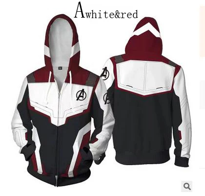 

Avengers Endgame Avengers 4 zipper final battle quantum battle suits Dropshipping