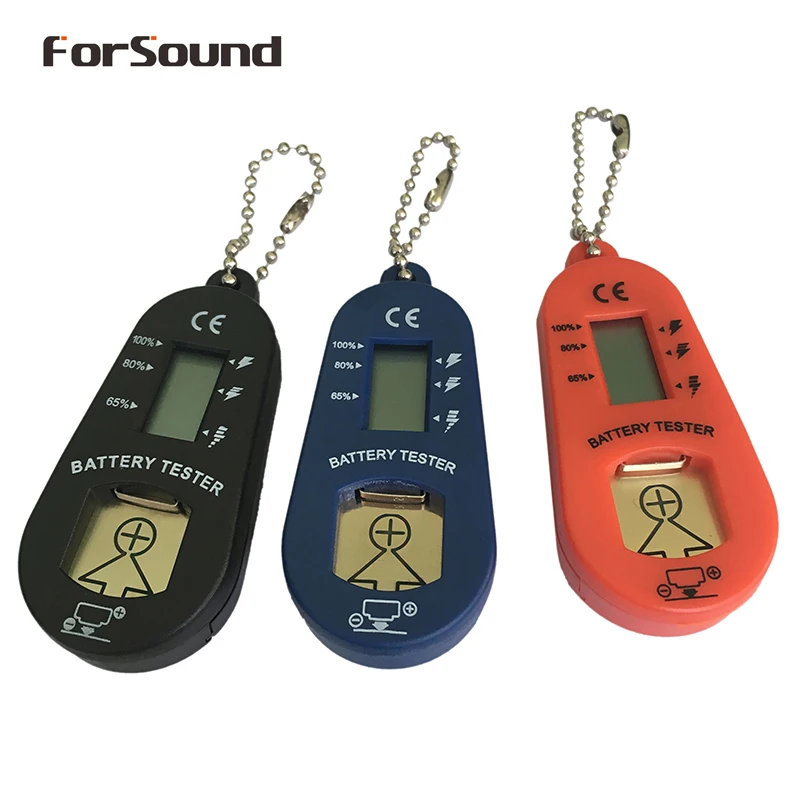 

Digital Hearing Aid Battery Tester ,Battery Check , Compatible with all sizes batteries for all brand hearing aids