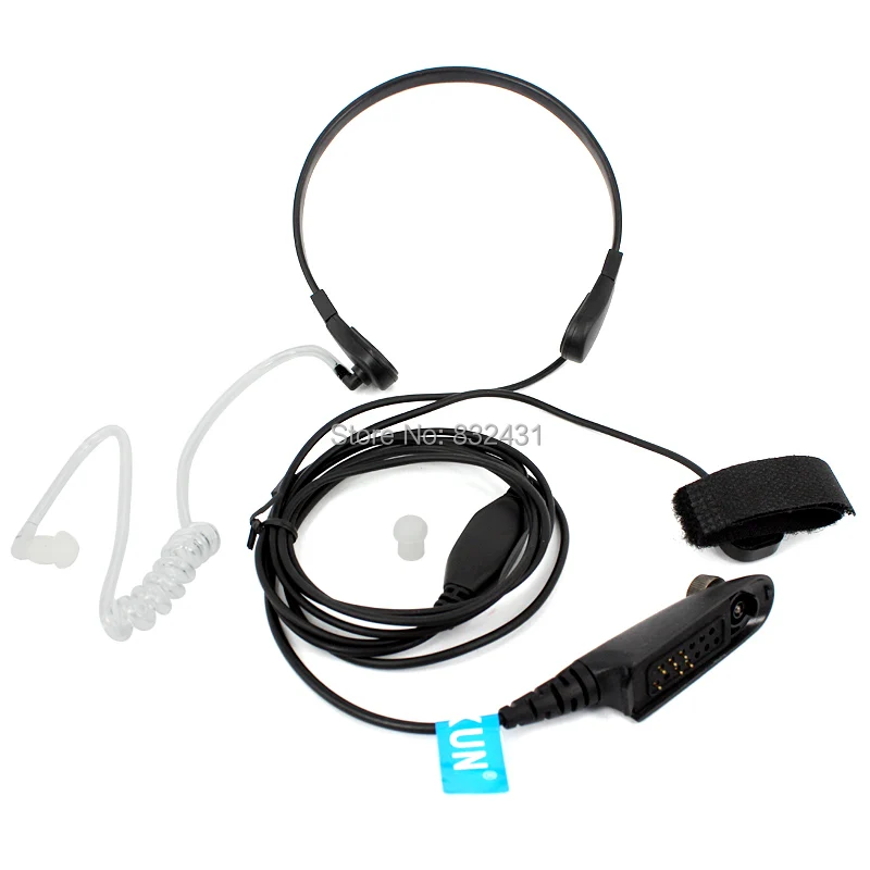IMG_Throat control for Motorola walkie talkie GP328 A