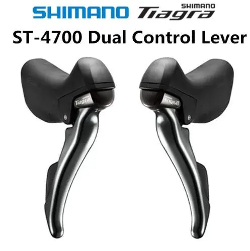 

SHIMANO TIAGRA ST 4700 Dual Control Lever 2x10-Speed ST 4700 Derailleur Road BIKE Shifter 20s