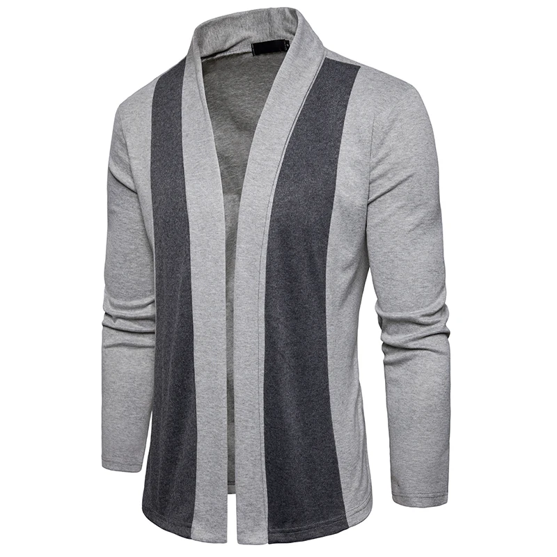2018 New Arrivals fashion men's casual long sleeved