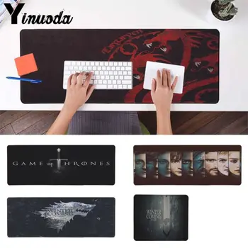 

Yinuoda Non Slip PC Game of Thrones wallpaper Keyboards Mat Rubber mousepad Desk Mat Large Gaming MousePad Locking Edge Mousepad