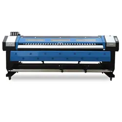 10ft/3,2 m Flex баннерная печатная машина большой формат цифровой эко растворитель струйный принтер для наклеек виниловые обои Photopaper