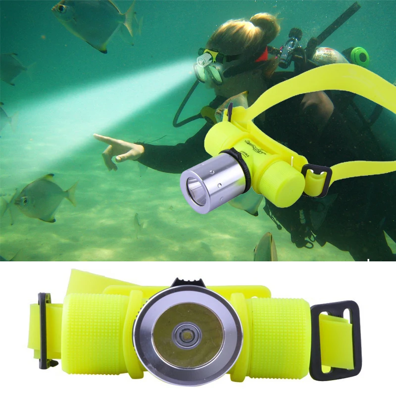 Buy CREE XM Q5 LED underwater Waterproof 60m Diving