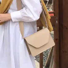 RanHuang New Arrive 2019 Women Pu Leather Shoulder Bags Girls Brief Flap Women’s Casual Messenger Bags Crossbody Bags