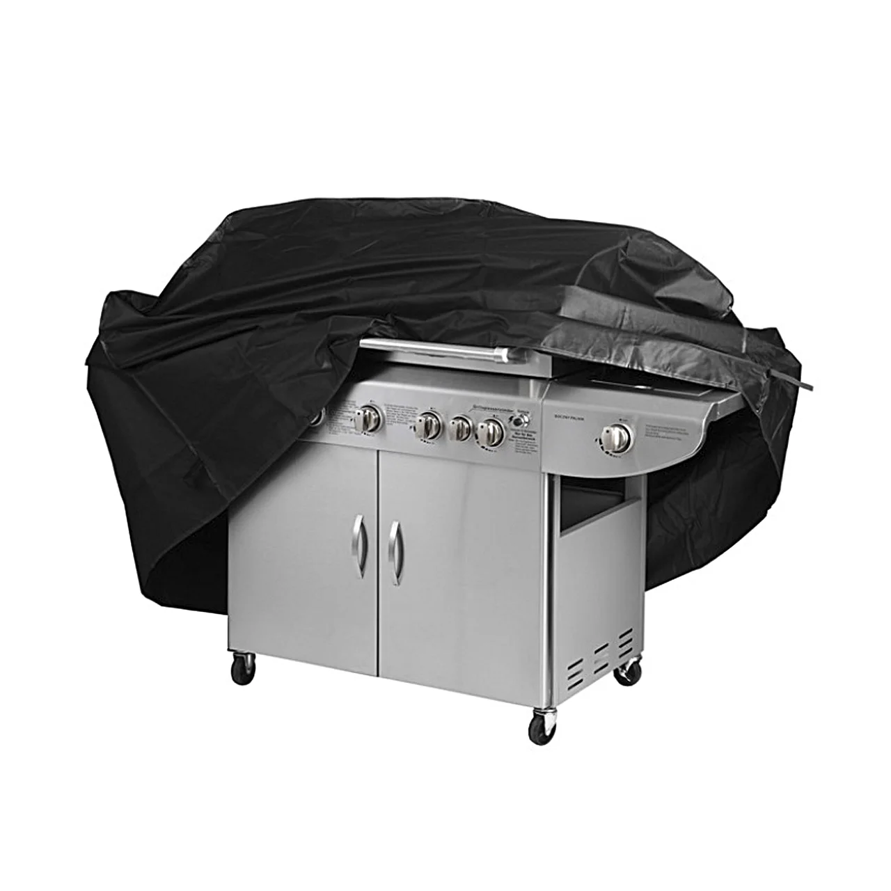 Hot 170*61*117CM Black Waterproof BBQ Cover Outdoor Rain Barbecue Grill