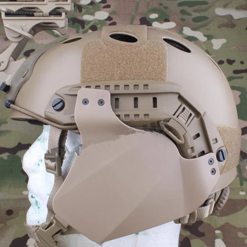 FMA шлем боковая крышка для быстрого шлема страйкбол тактический рельсовый военный Пейнтбольный шлем аксессуары шлем ушные чехлы оборудование