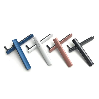 

10Pcs/Lots for Sony Xperia A4 SO-04G Z4 Compact Silver/Black/Blue/Pink USB Door Cap Cover Charging Port Plug Dust Plug Repairs