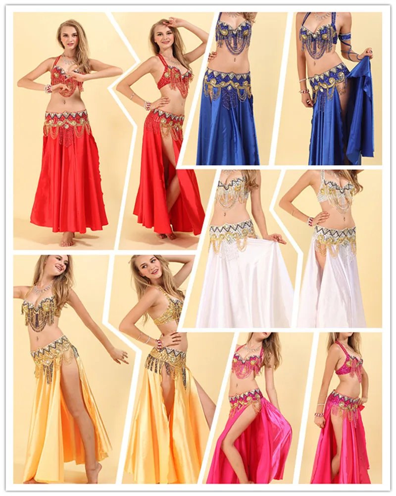 2017 Hot selling cheap belly dance costume professional for women belly