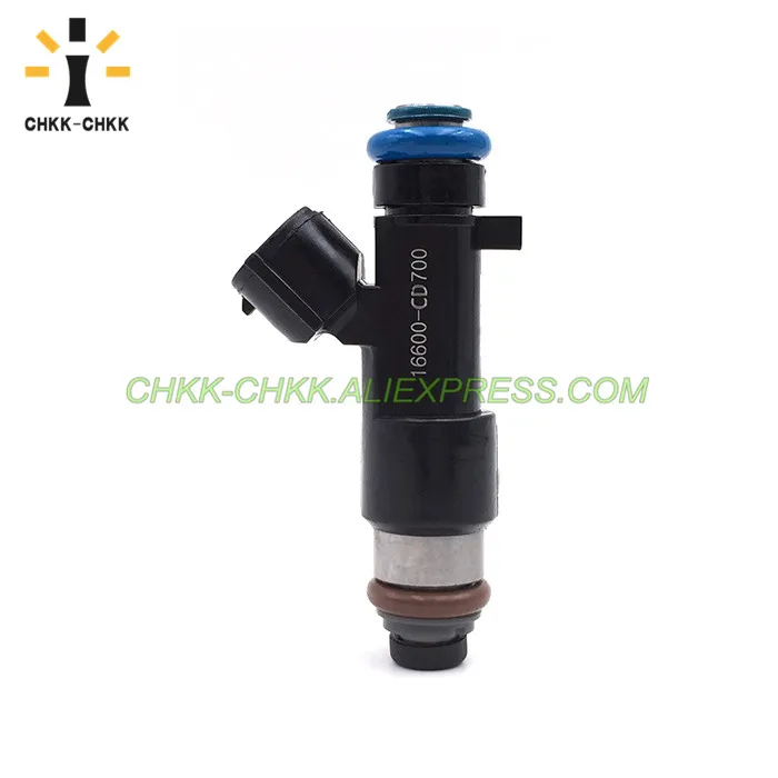 0280158042 16600CD700 New Fuel Injector For Nissan Infiniti M35 G35FX35 V6 3.5
