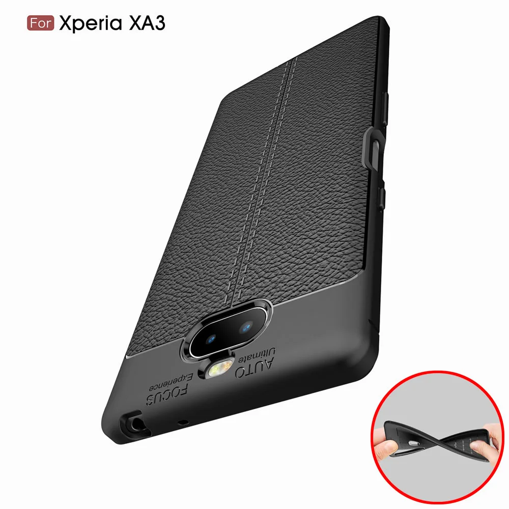 

Coque Cover 6.0For Sony Xperia 10 Case For Sony Xperia 10 Xa3 Plus Ultra 10Plus I3113 I4113 I4193 Phone Back Coque Cover Case