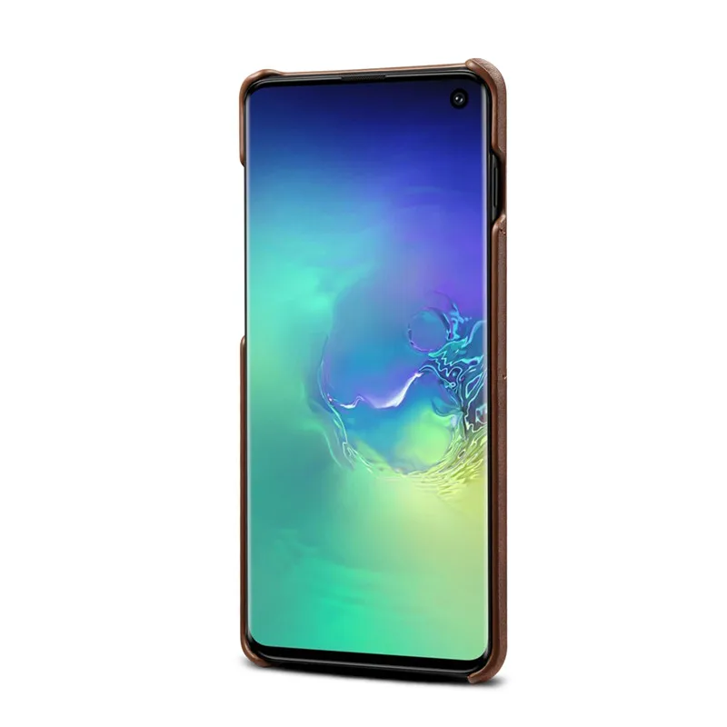 Кожаный чехол для samsung Galaxy S10 Plus S10E чехол для samsung S10 чехол из кожи с держатель для карт кошелек для Note 8 9 10 plus