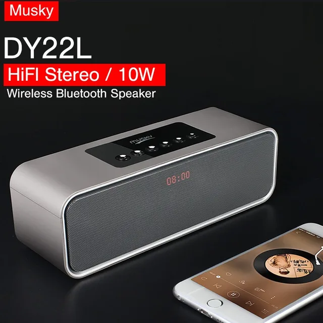 musky mini hifi speaker dy22