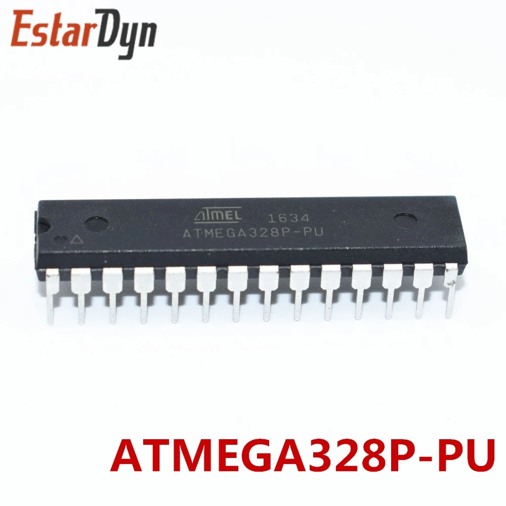 

1PCS ATMEGA328P-PU CHIP ATMEGA328 Microcontroller MCU AVR 32K 20MHz FLASH DIP-28 DIP