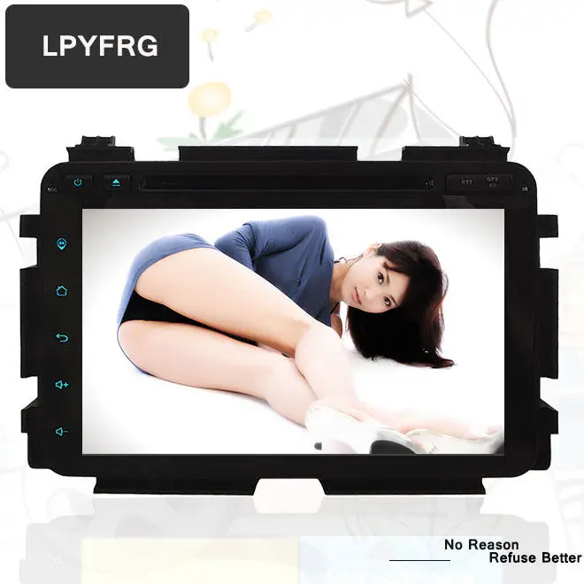 Excellent Android 9.0 In dash 2 Din  Car PC DVD Player Fit For HONDA HRV HR-V VEZEL 13-17 with Radio Audio Bluetooth GPS Navigation 3