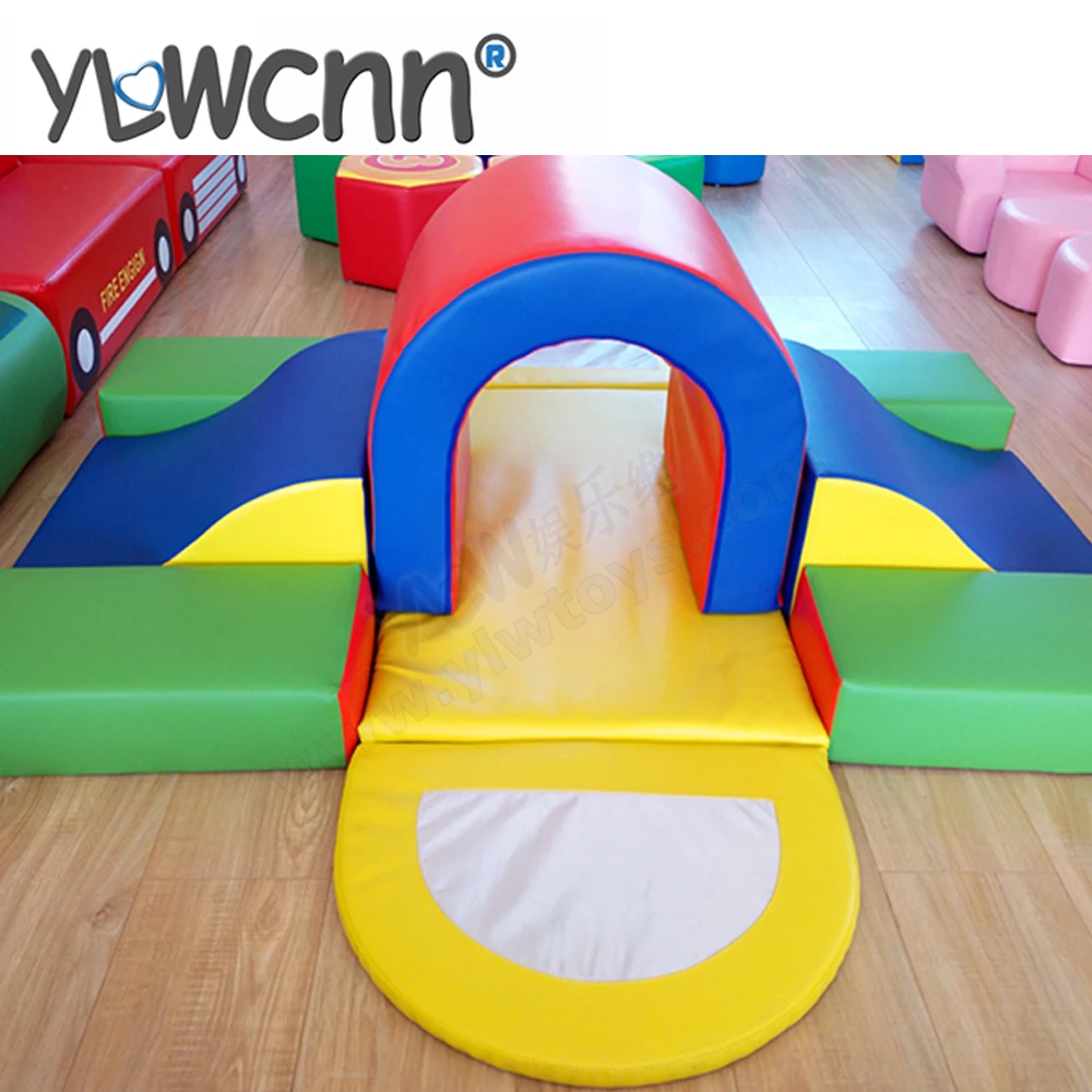 

Children's Climbing Group Of Early Childhood Education Software For Children To Climb Slippery Combination Of Indoor YLWS78
