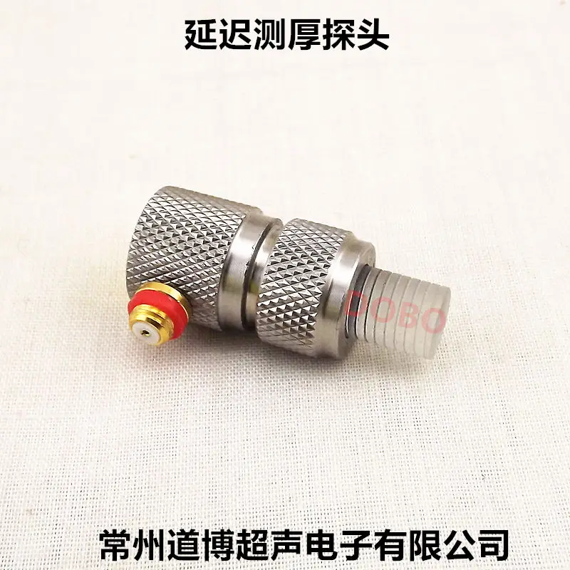 

Delay Block Delay Single Crystal 15MHz 6mm D15A for High Frequency Flaw Detection of Ultrasound Thickness Meter Probe
