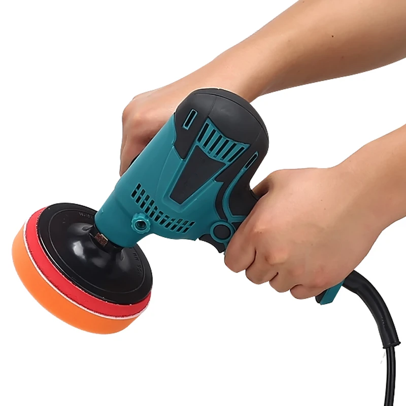 New Electric Polishing Machine Car Polisher Cleaner 220v 800w 6 Speed