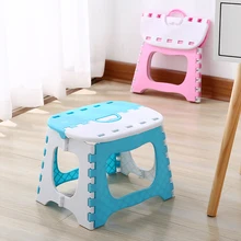 Новое прибытие, портативный пластмассовый складной стул уличное снаряжение для активного отдыха дома путешествия детская табуретка
