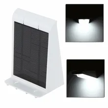 Солнечная энергия PIR датчик движения настенный светильник настенный энергосберегающий настенный сад двора наружное уличное освещение ручной регулируемый