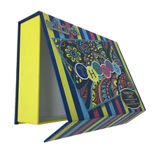 Ручной жесткой дешевый картонная коробка ручка коробки с вставкой