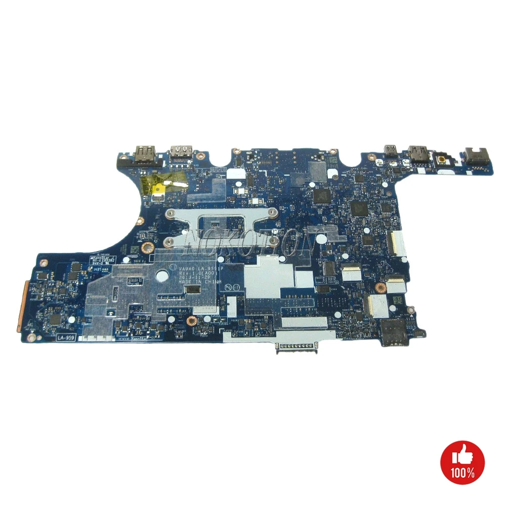 NOKOTION VAUA0 LA-9591P CN-03M26R 03M26R 3M26R для DELL Latitude E7440 ноутбук материнской платы с i5-4300U Процессор