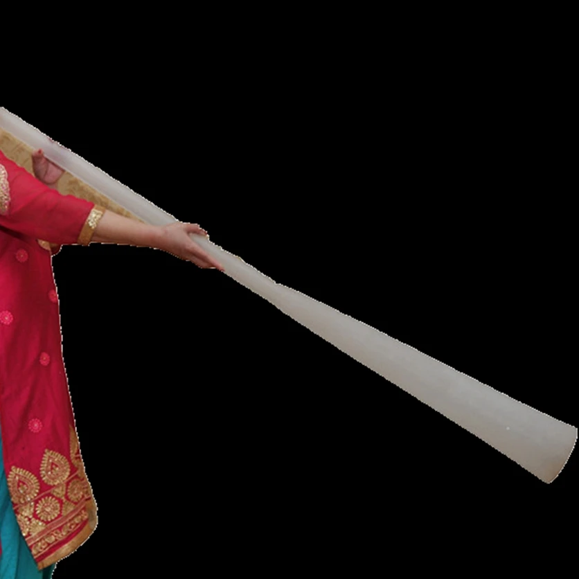 

Powerful Sound Length 110cm-140cm for Frosted Quartz Crystal Didgeridoo + free Canvas Bag
