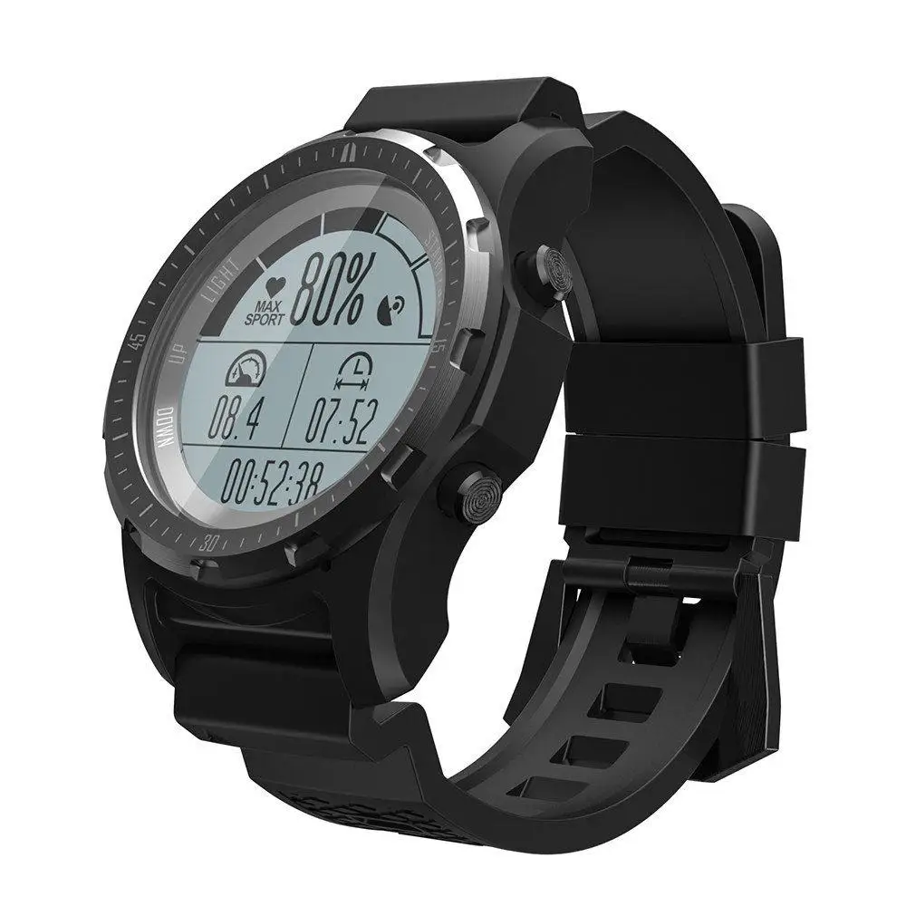 Makibes BR2 Smart Watch GPS Compass Speedometer Heart Rate Monitor Fitness Tracker Bluetooth watch 319641 2