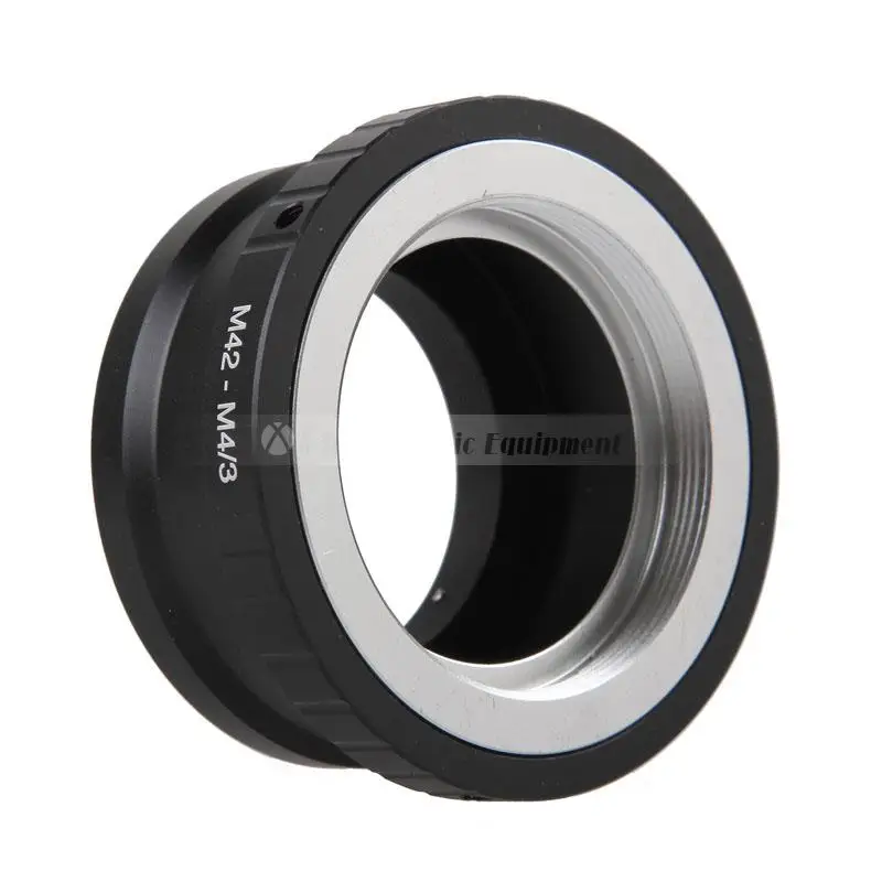 Camera Lens Adapter M42 Thread Lens to Micro 4/3 M4/3 for Panasonic
