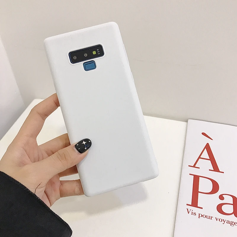 Мягкий силиконовый чехол для samsung Galaxy A6 A7 A8 A9 J4 J6 плюс J8 J2 J4 Core A20E A10 A30 A50 A70 A40 M10 M20 M30 TPU Защитный чехол