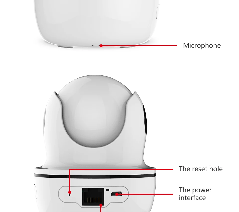 Secueye 720 P HD ip-камера беспроводная Wi-Fi камера видеонаблюдения камера наблюдения ночного видения 1280x720 P Сеть Крытый детский монитор